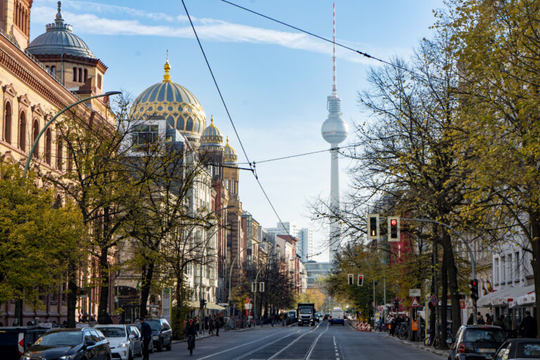 Berlin Mitte-Mobile